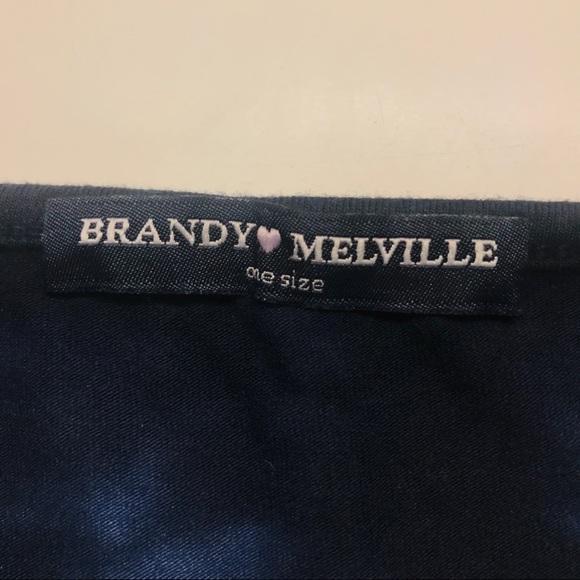 RARE Brandy Melville Tie Dye Halter - Picture 3 of 4